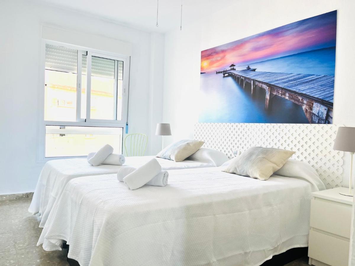 Rentcostadelsol Malagueta Miramar Малага Экстерьер фото