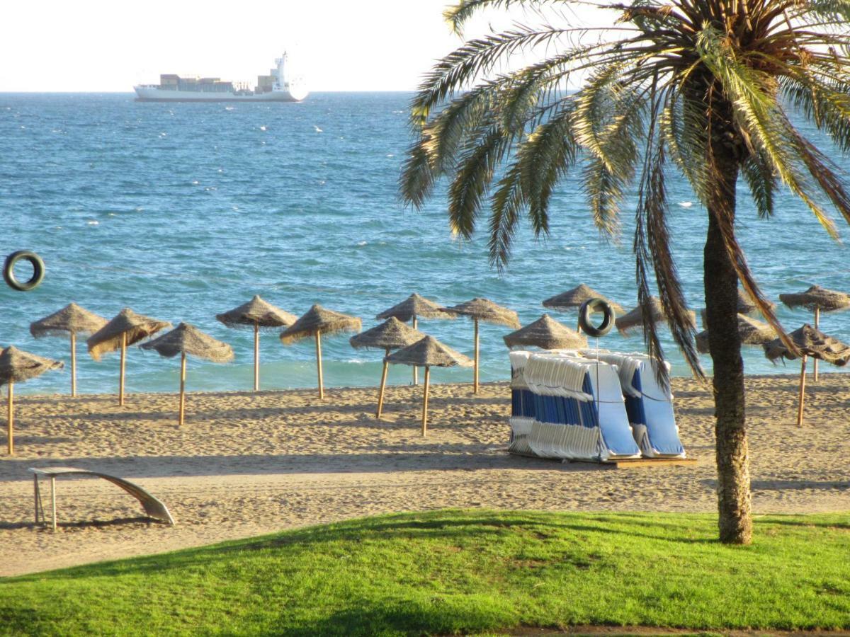 Rentcostadelsol Malagueta Miramar Малага Экстерьер фото